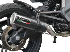 イタリア GPR / M3 カーボンルック スリップオン マフラー 公道仕様 / ホンダ HONDA CBR1000RR 2014-2016_画像1