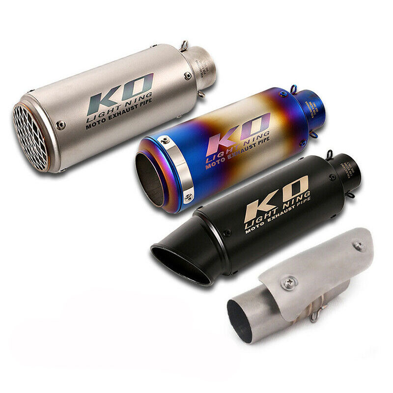 KO Lightning / 245mm/300mm スリップオン マフラー / スズキ GSX-R1000 2012-2020 (L2-M0)_画像1