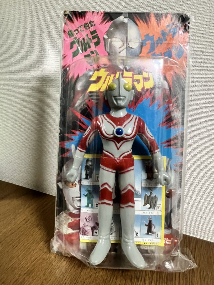 ポピー キングザウルス 帰ってきたウルトラマン 後期版 パッケージ 未