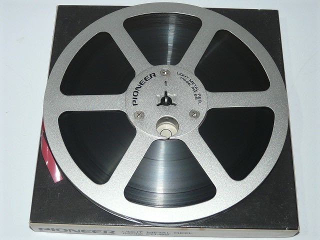 ◎PIONEER パイオニア PR-85 オープンリールテープ 7号 メタル ◎PIONEER パイオニア PR-85 オープンリールテープ 7号 メタル