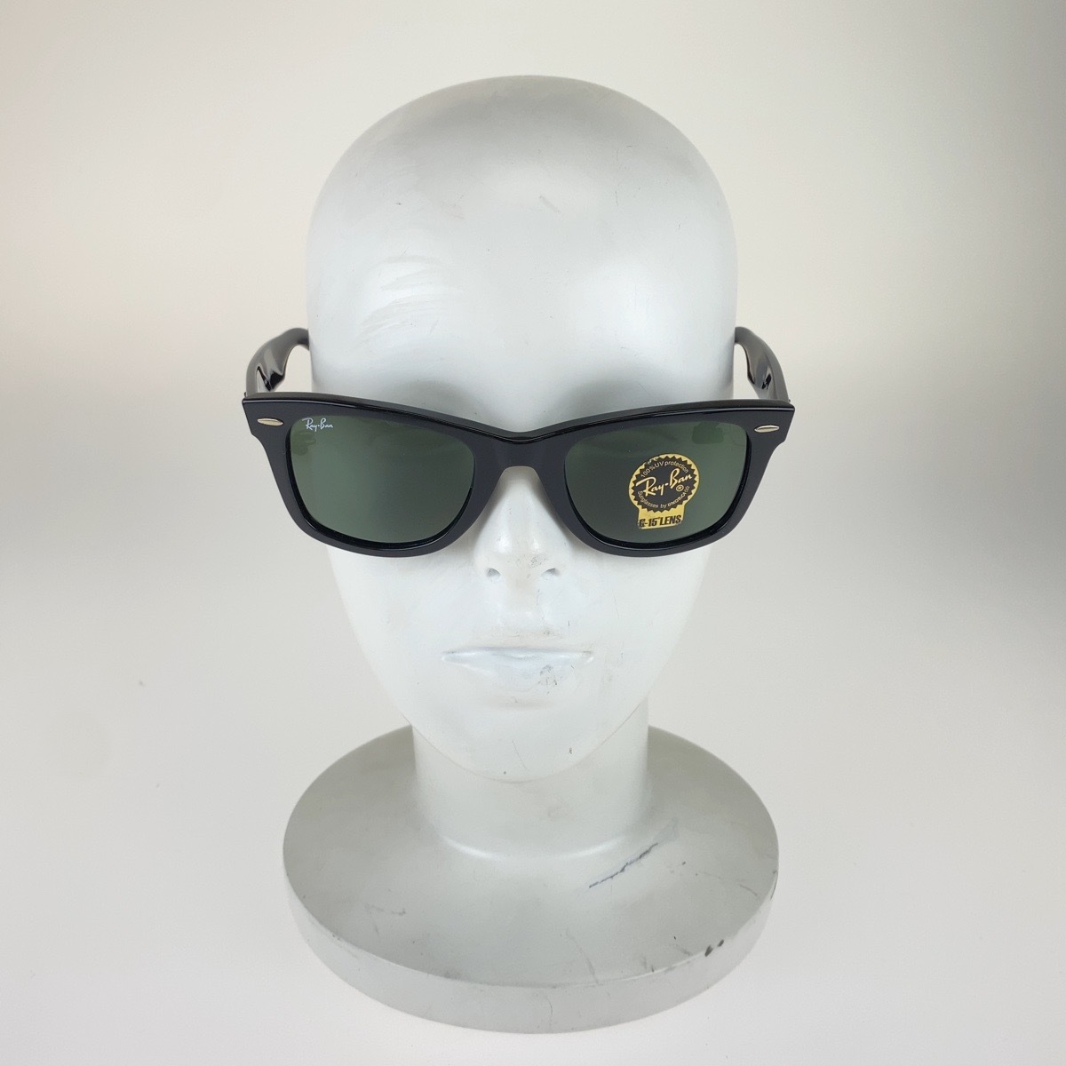 Ray-Ban レイバン ウェイファーラー ブラック プラスチック サングラス メガネ フレーム メンズ 305230_画像7