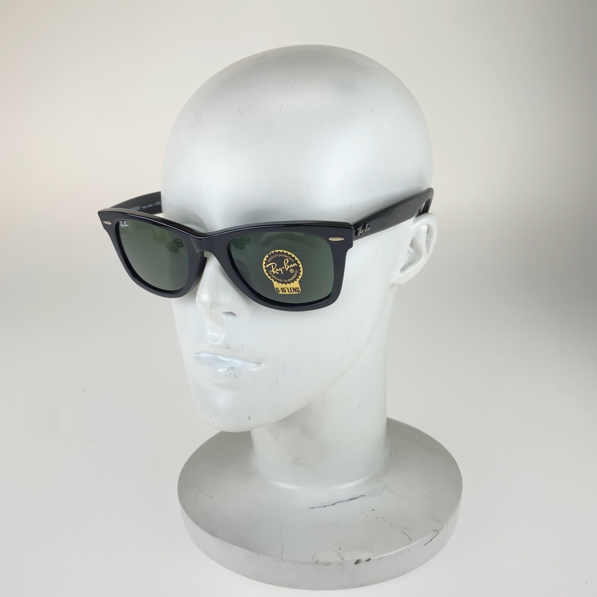 Ray-Ban レイバン ウェイファーラー ブラック プラスチック サングラス メガネ フレーム メンズ 305230_画像6