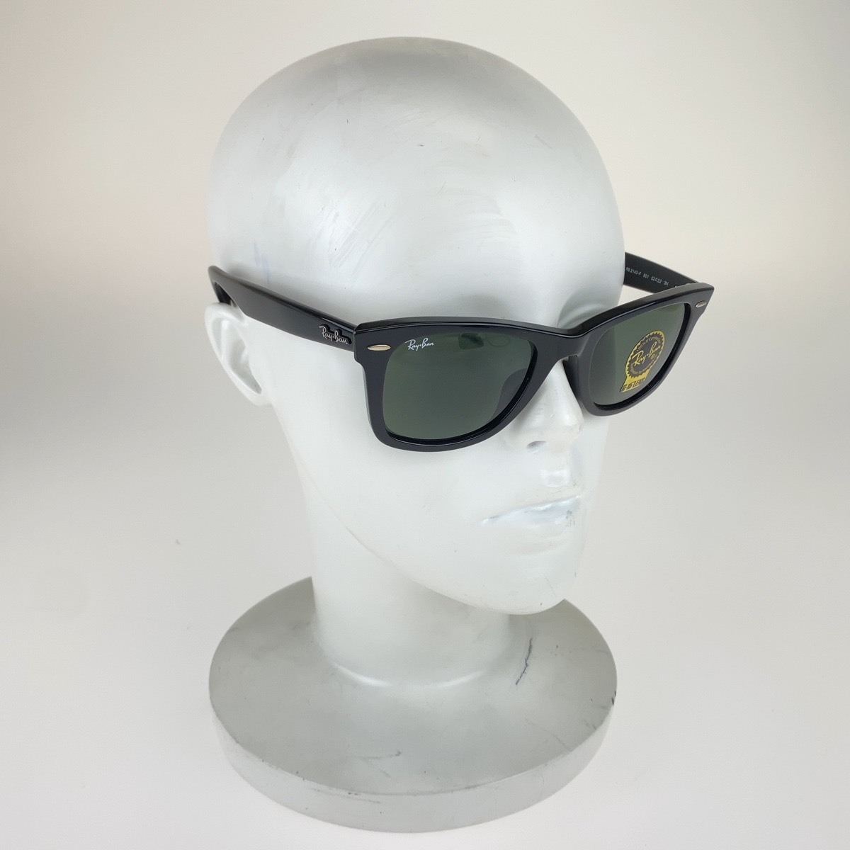 Ray-Ban レイバン ウェイファーラー ブラック プラスチック サングラス メガネ フレーム メンズ 305230_画像8