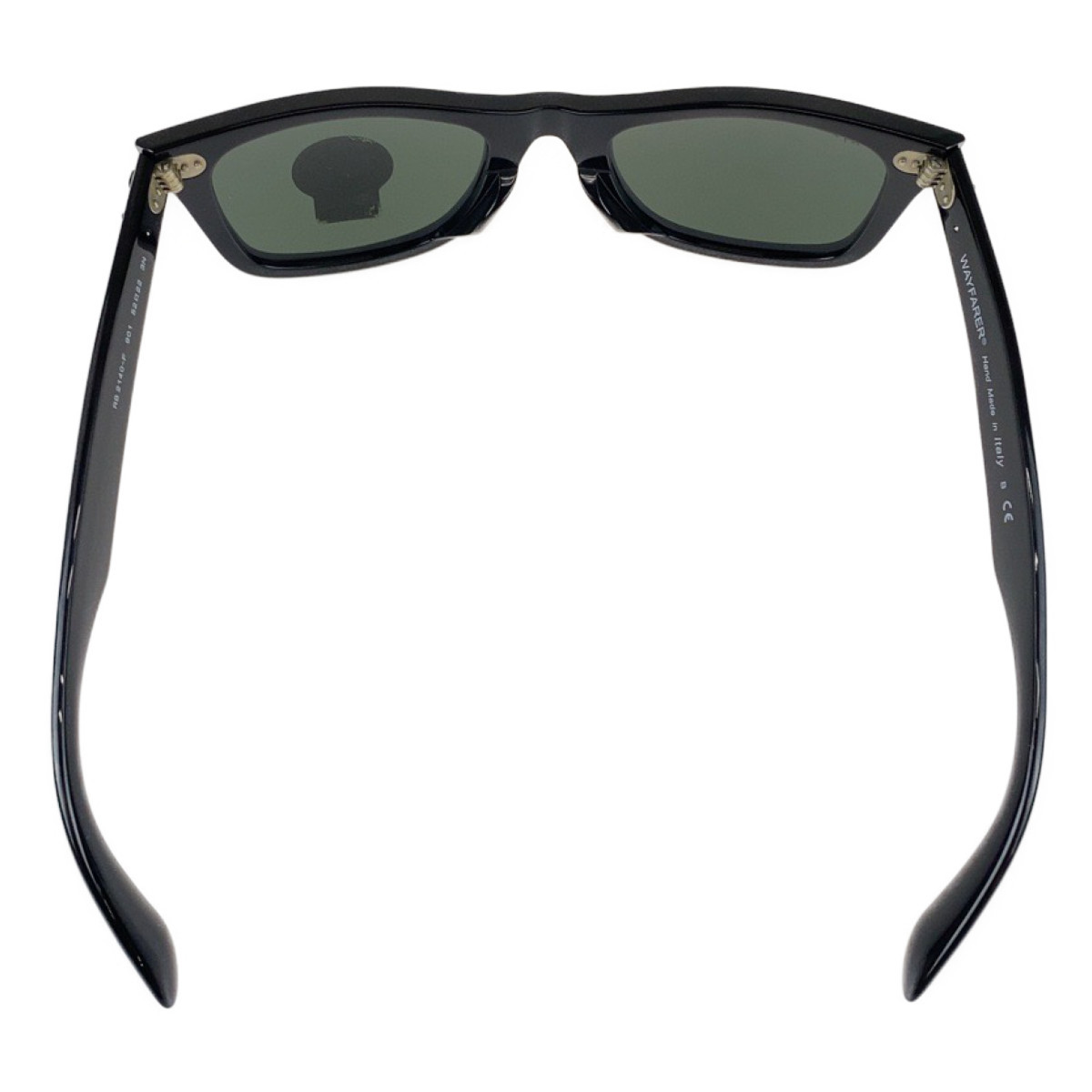 Ray-Ban レイバン ウェイファーラー ブラック プラスチック サングラス メガネ フレーム メンズ 305230_画像5