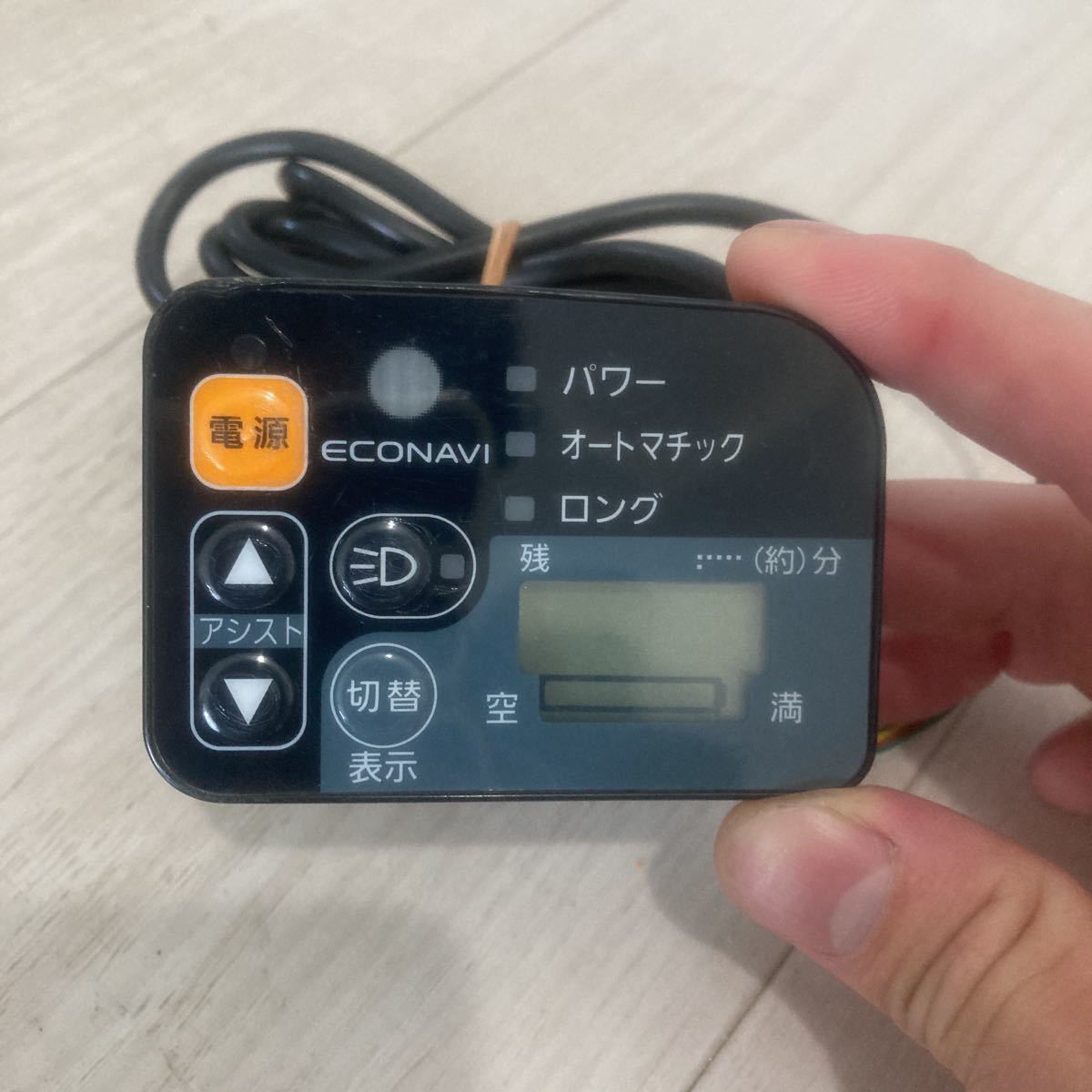 Panasonic パナソニック 電動アシスト自転車 手元スイッチ VIVI Panasonic パナソニック 電動アシスト自転車 手元スイッチ VIVI