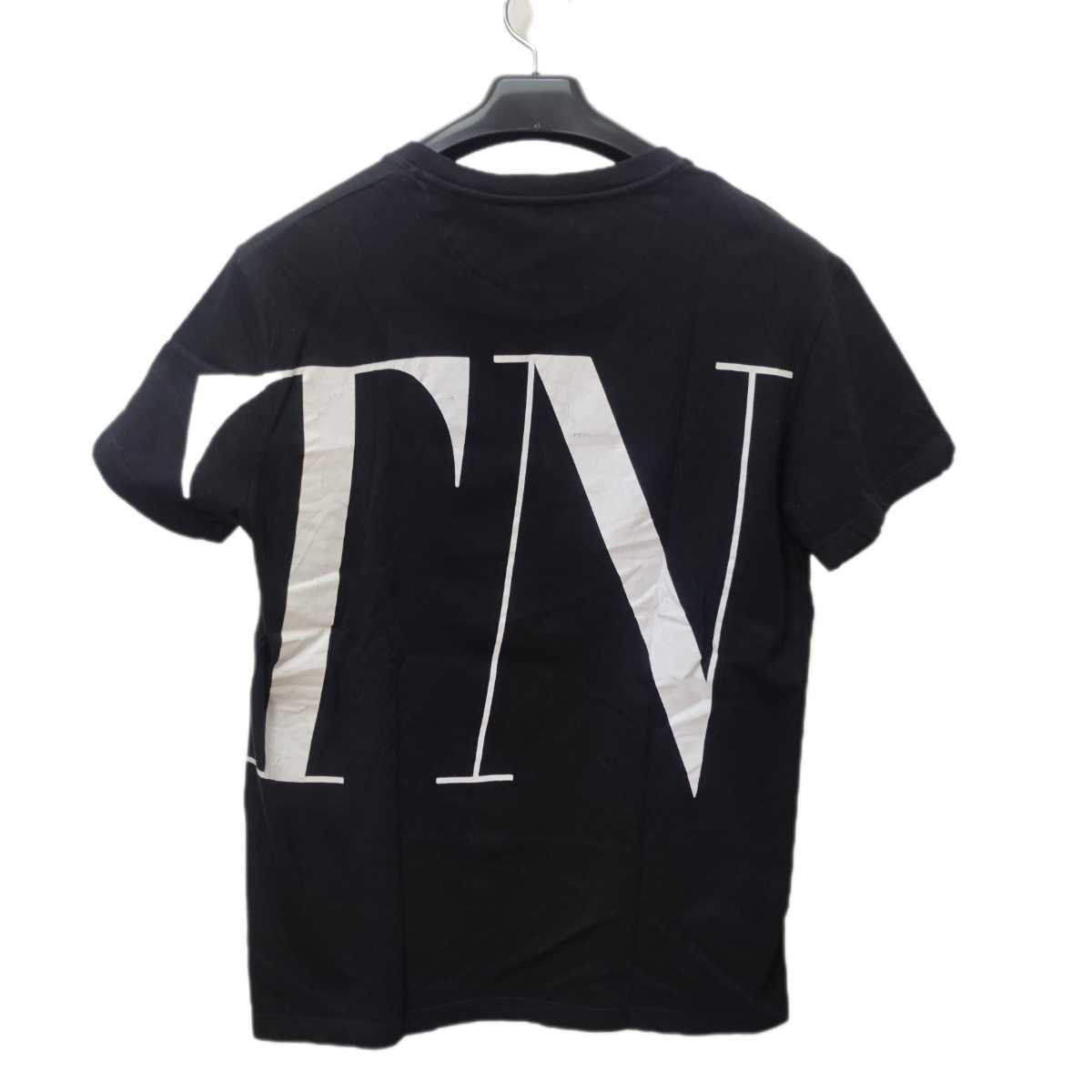 ヴァレンティノ デカロゴ VLTN Tシャツ ブラック