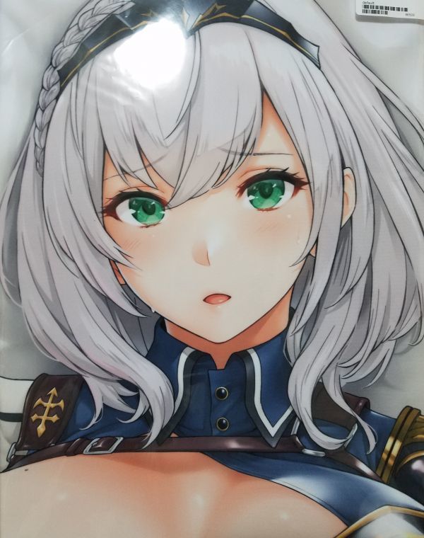WEB限定】【WEB限定】白銀ノエル 抱き枕カバー 丸新 キャラクター