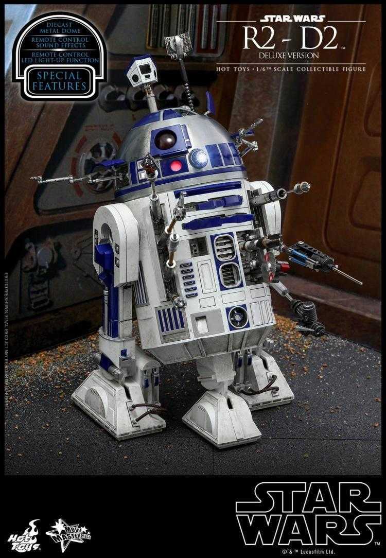 ホットトイズ R2-D2 1/6スケールフィギュア | labiela.com