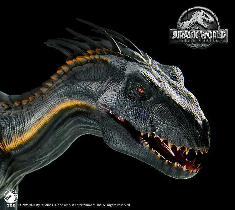 w-dragon 万堂 ムービー『ジュラシック・ワールド』Indoraptor インドラプトル 1/15スケール　海外正規品