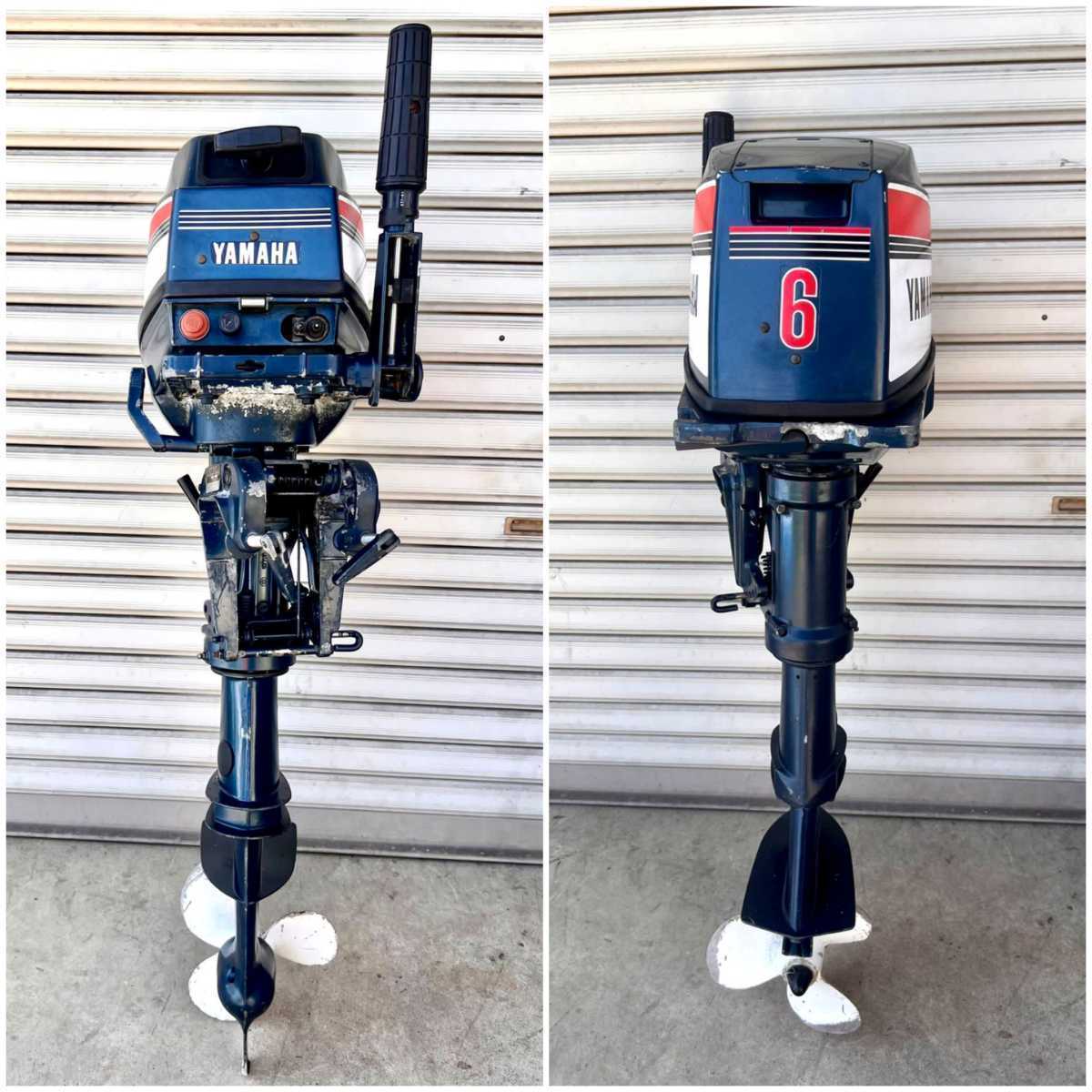 T428 ☆YAMAHA ヤマハ 小型船舶用船外機 型式678-S 6B 6馬力 の T428 ☆YAMAHA ヤマハ 小型船舶用船外機 型式678-S 6B 6馬力 の