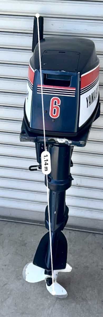 T428 ☆YAMAHA ヤマハ 小型船舶用船外機 型式678-S 6B 6馬力 の T428 ☆YAMAHA ヤマハ 小型船舶用船外機 型式678-S 6B 6馬力 の