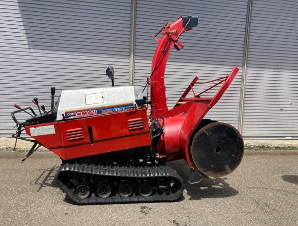 新潟 ヤンマー ディーゼル除雪機 YSR1300DX HST オーガ 新潟 ヤンマー ディーゼル除雪機 YSR1300DX HST オーガ