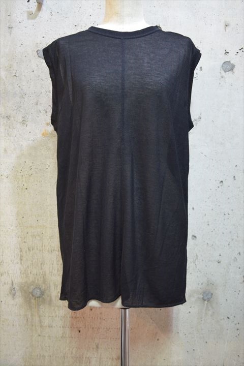 ロク　6　ROKU ユナイテッドアローズ　B&Y UNITED ARROWS　ノースリーブ　Ｔシャツ C7262_画像2