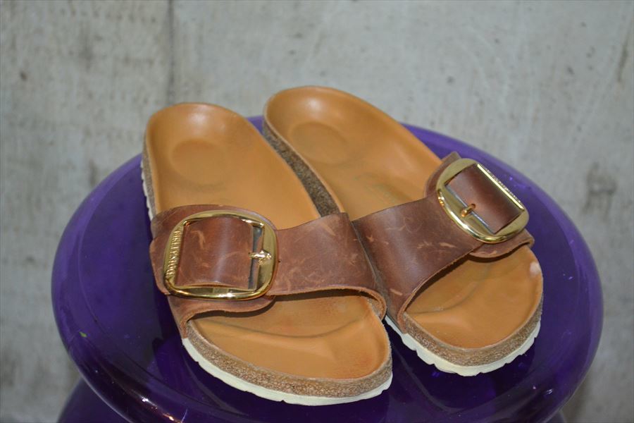 ビルケンシュトック　BIRKENSTOCK　MADRID BIG BUCKLE　マドリッド ビッグバックル　サンダル　シューズ靴　35　/22.5cm D2121_画像2