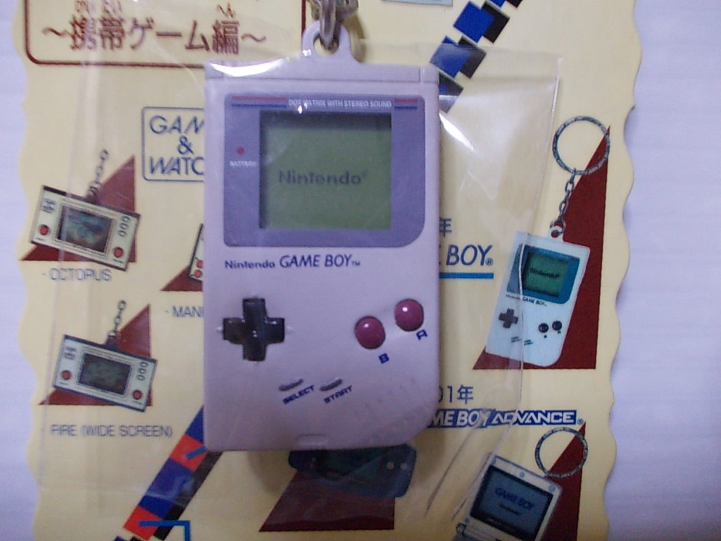 Nintendo 歴代ハードキーホルダー ～携帯ゲーム編～ GAME BOY 任天堂 ゲームボーイ_画像2