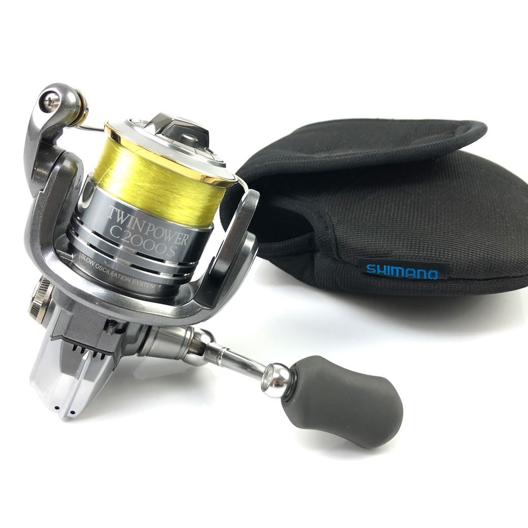 特典付 シマノ ツインパワー C2000S スピニングリール SHIMANO