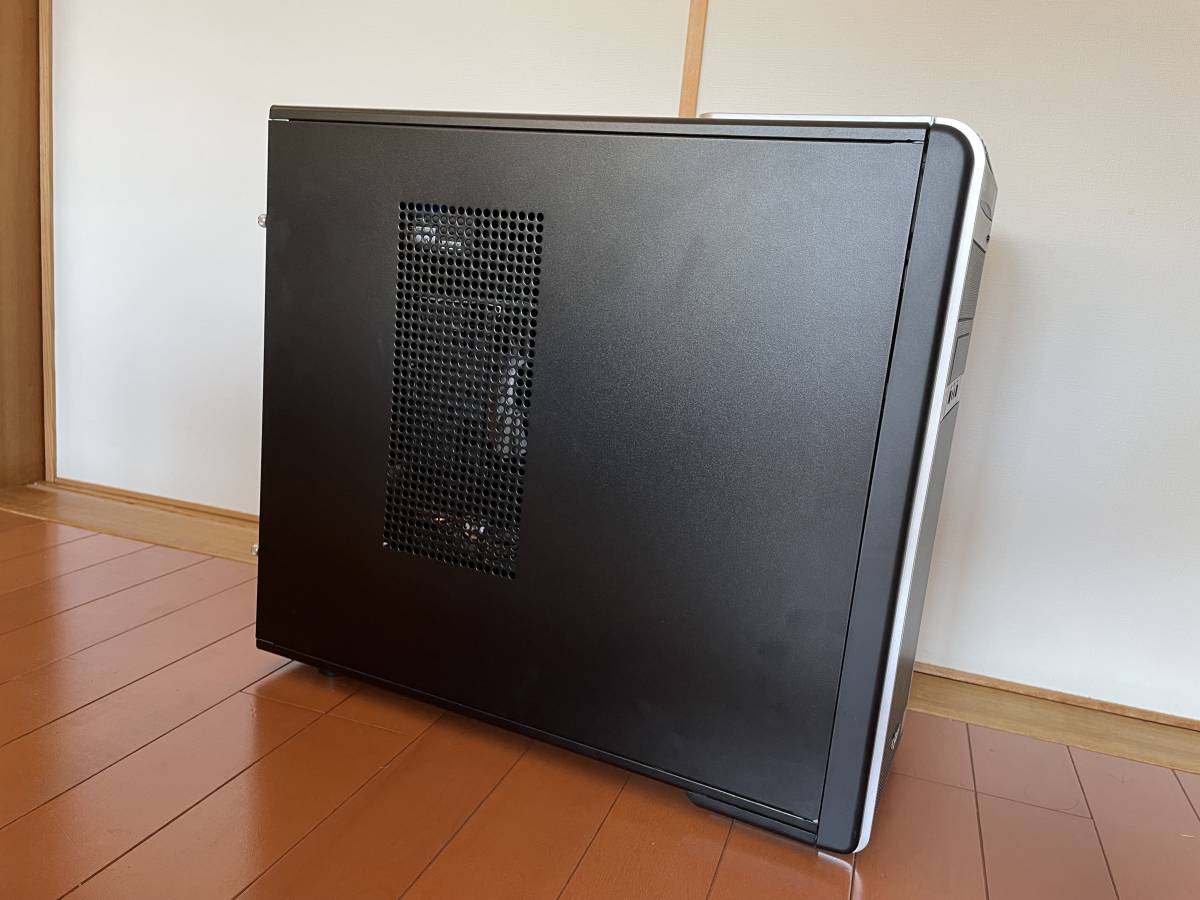 ゲーミングPC G-GEAR GA7J-H91T NVIDIA Geforce GTX1080/ i7-7700, 3.6