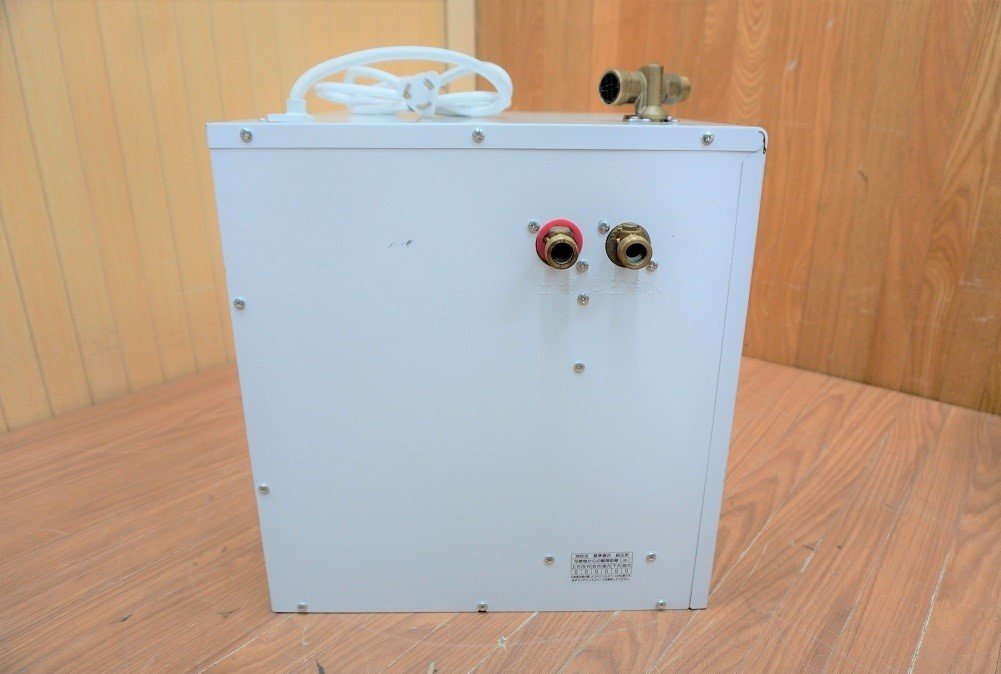 D103-3 LIXIL リクシル　小型電気温水器　EHPN-CB25ECV1　ゆプラス　25L　脚なし　2016_画像4