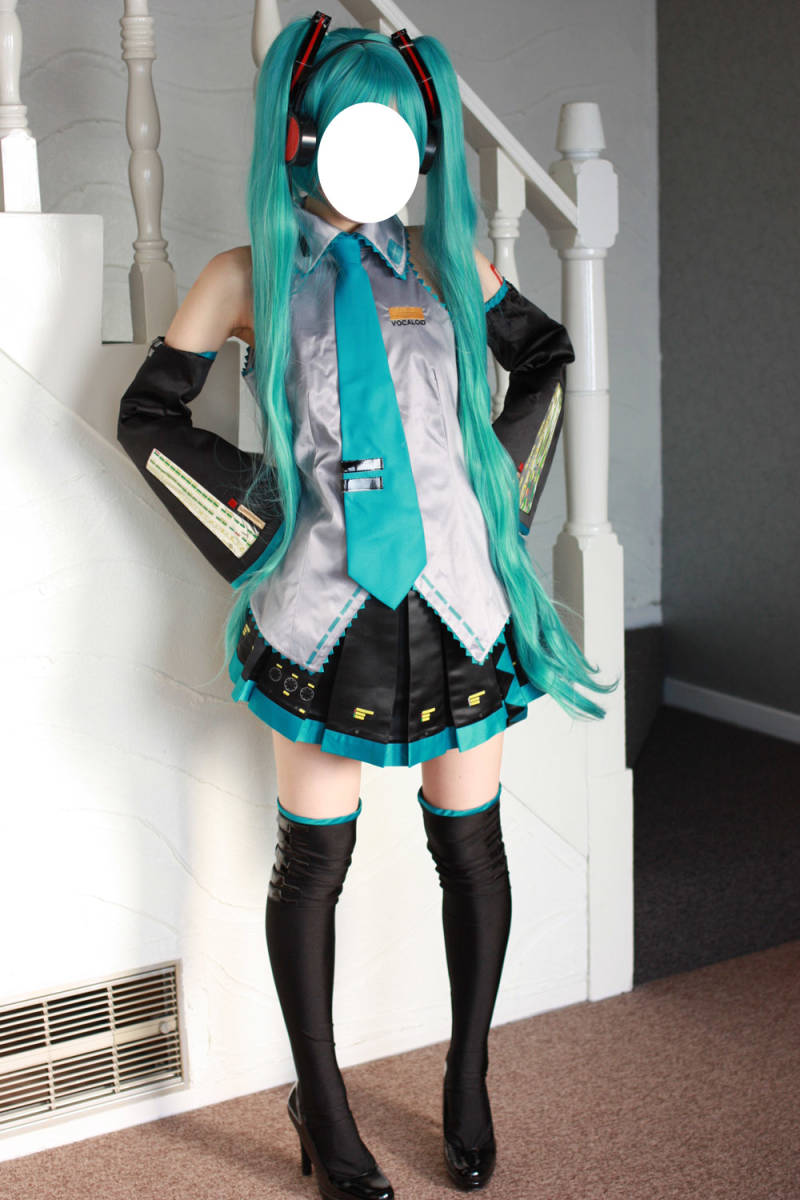 Yahoo!オークション - 初音ミク コスプレ衣装 COSREVO製 Yahoo!オークション - 初音ミク コスプレ衣装 COSREVO製