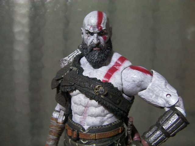 NECA GOD OF WAR ネカ　ゴッド オブ ウォー　クレイトス　アクションフィギュア　ゴッド・オブ・ウォー_別の角度からの画像になります。