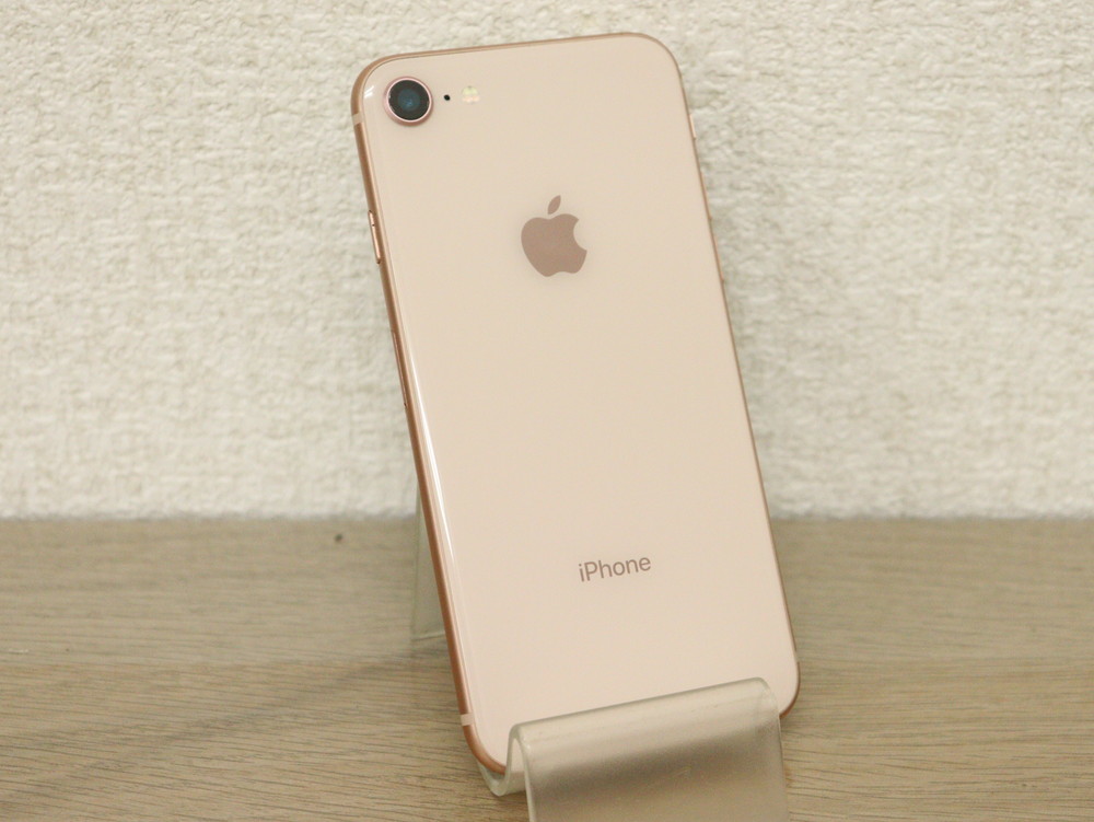 Apple iPhone8 64GB au判定〇 バッテリー最大容量79％ ゴールド 初期化済み