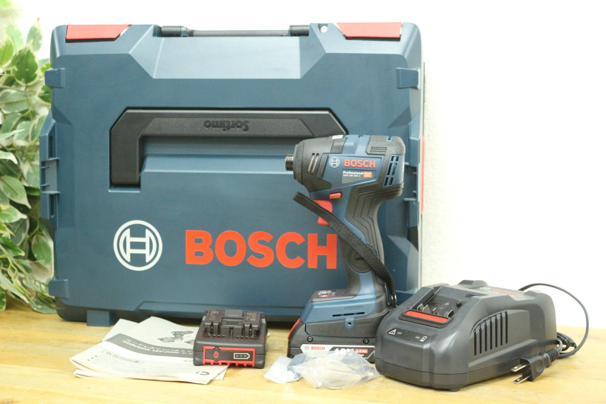 展示未使品】ボッシュ BOSCH GDR18V-200C3型 18V 3Ah コードレス