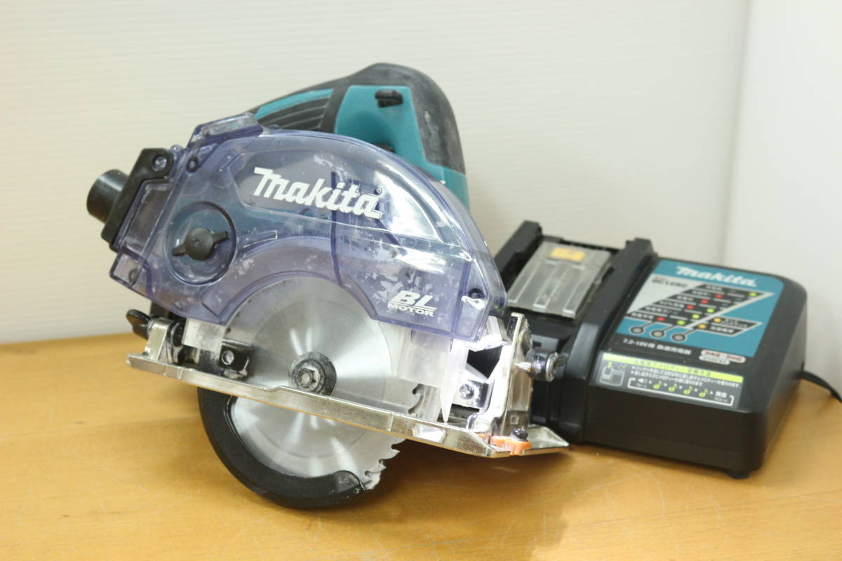 makita/マキタ 125mm 充電式防じんマルノコ KS511D 木工用 超硬丸ノコ