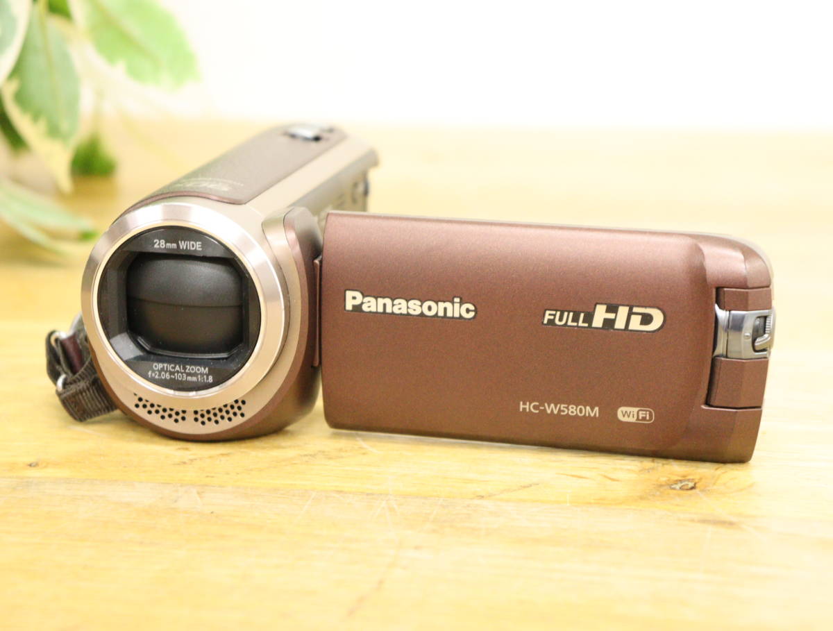 現状品 Panasonic パナソニック HC-W580M デジタルビデオカメラ