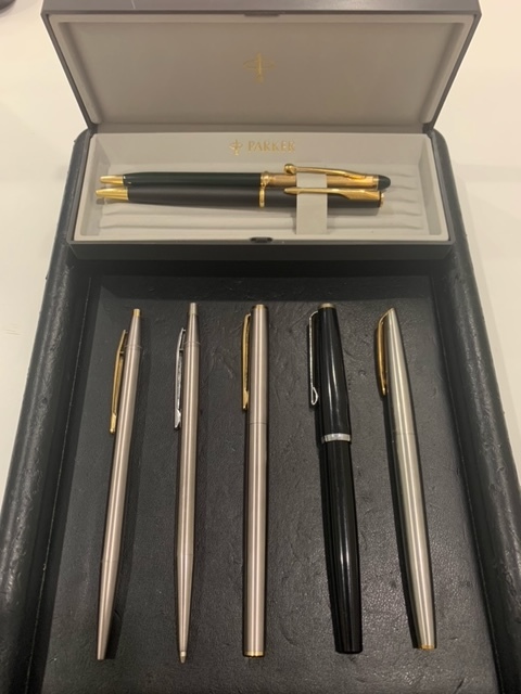 (日)【大量まとめ】MONTBLANC モンブラン WATERMAN ウォーターマン ペン先 18K PARKER パーカー 万年筆 ボールペン シャーペン ジャンク品_画像1