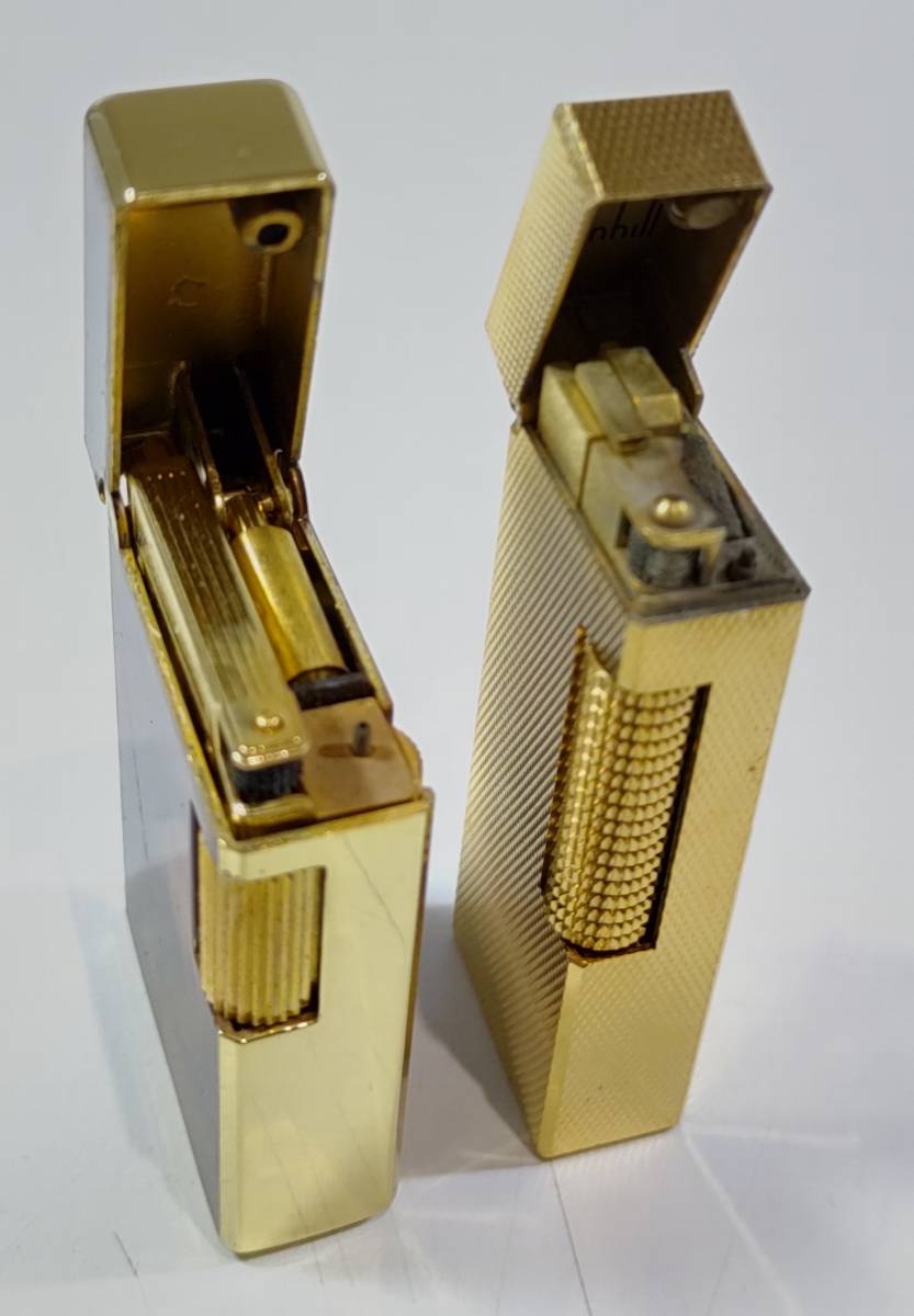 dunhill ダンヒル ZIPPO ジッポ ライター ゴールド