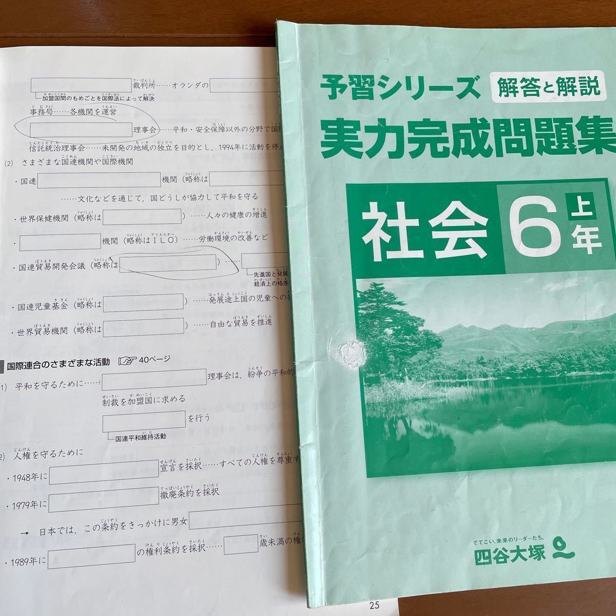 四谷大塚 予習シリーズ 6年 上下|Yahoo!フリマ(旧PayPayフリマ) 四谷大塚 予習シリーズ 6年 上下|Yahoo!フリマ(旧PayPayフリマ)