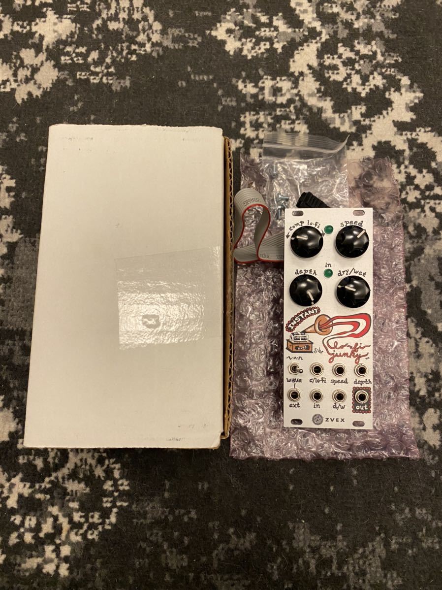 ZVEX EFFECTS INSTANT LO-FI JUNKY EURORACK MODULE モジュラーシンセ