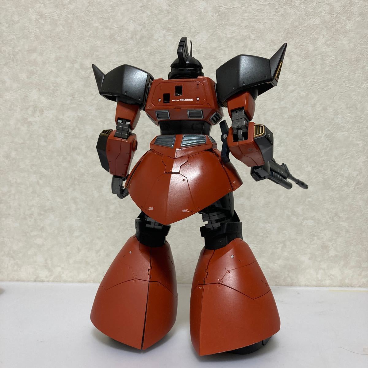 yqガンプラ完成品 機動戦士ガンダム MSV MG 1/100 ゲルググ（ギャビー・ハザード機）Ver.2.0 バンダイ