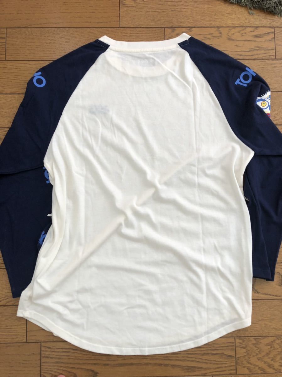 [アシックス] Tシャツ JSY BASEBALL 3/4 SLV T 2191A216