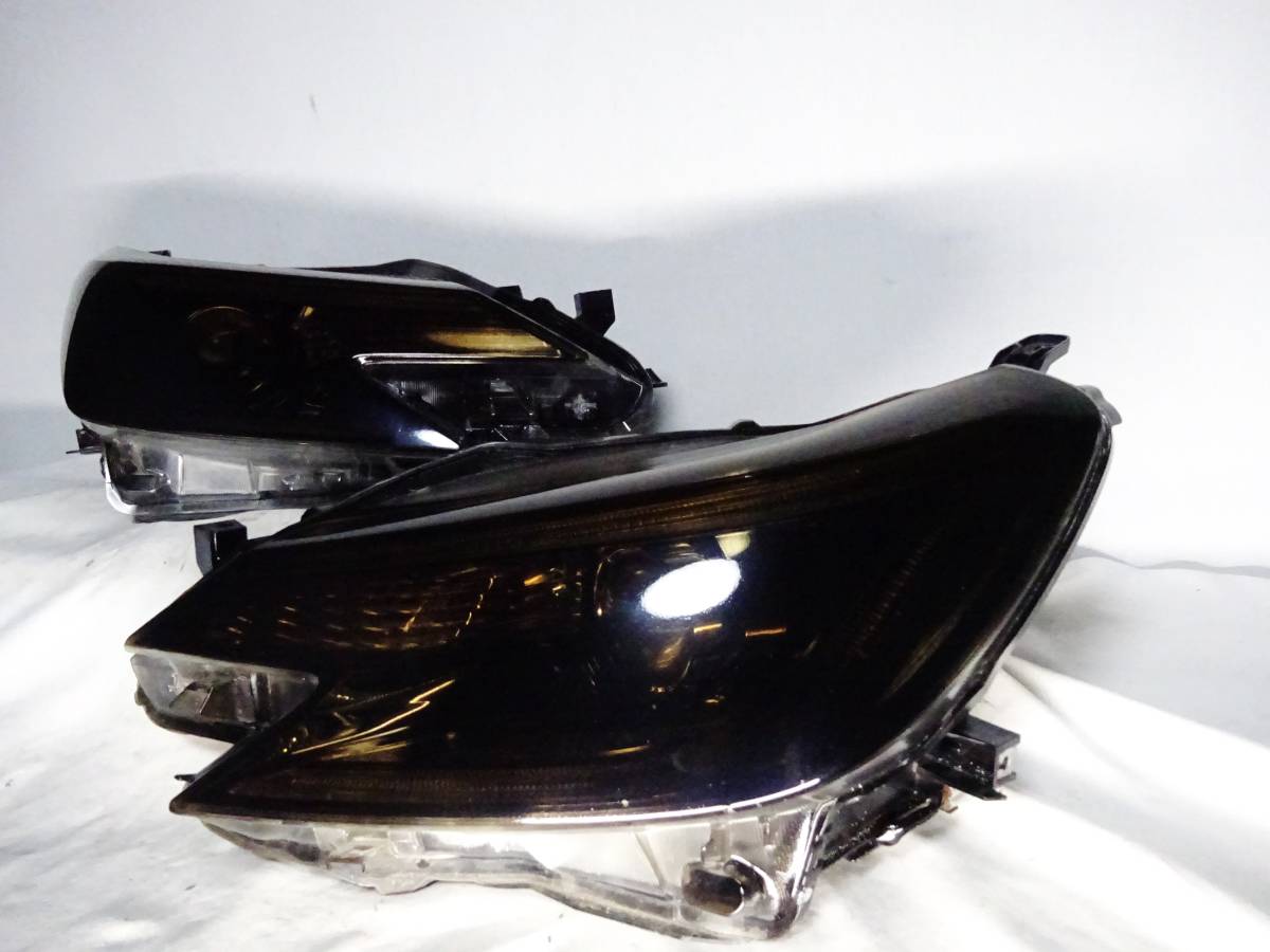 スモーク塗装 マークX 130 中期 後期 HID ヘッドライト ヘッドランプ