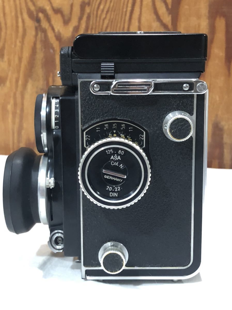 ヤフオク! - ROLLEIFLEX/ローライフレックス 二眼レフカメラ