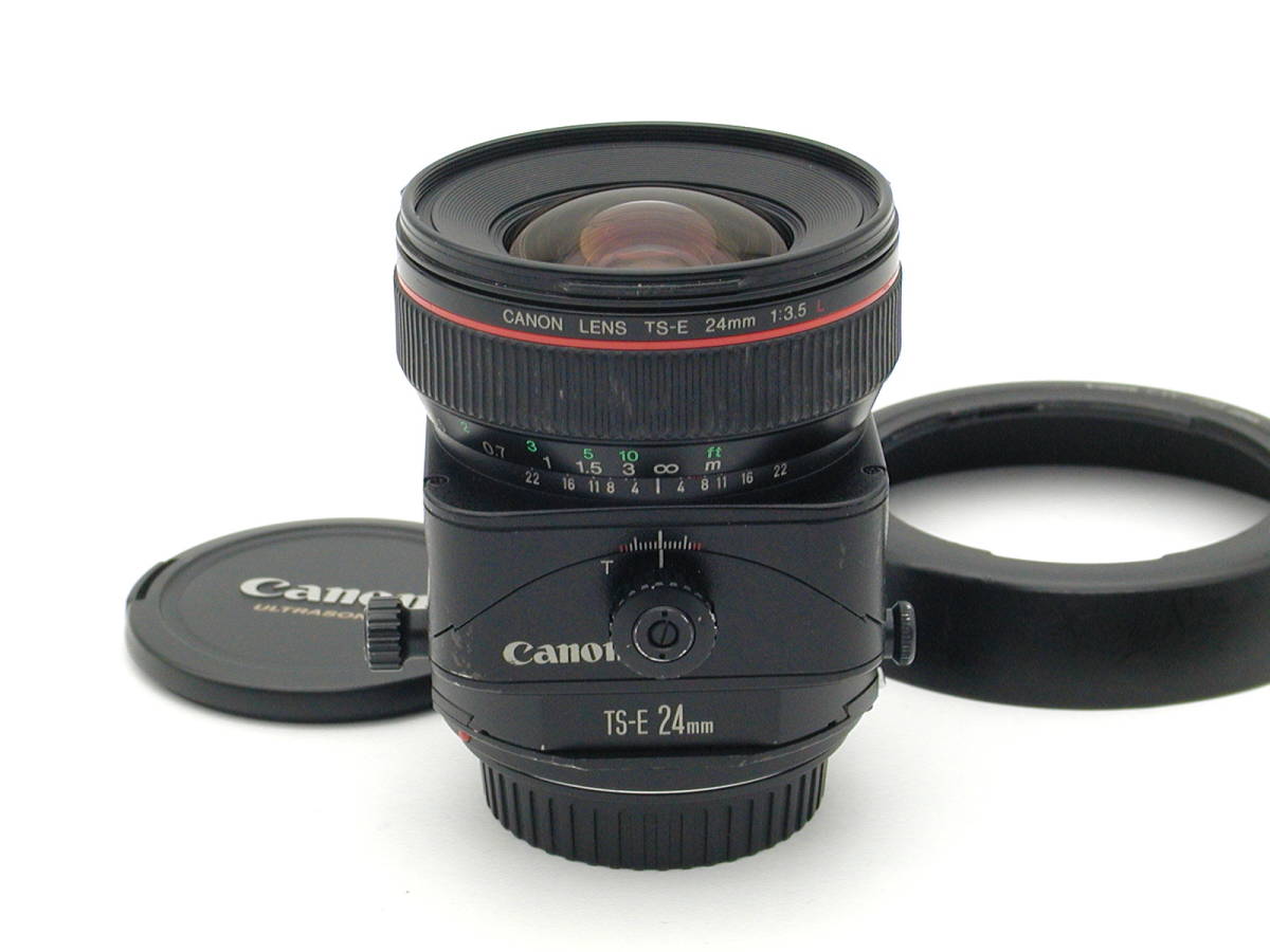 CANON キヤノン TS-E 24mm F3.5L シフトレンズ chateauduroi.co