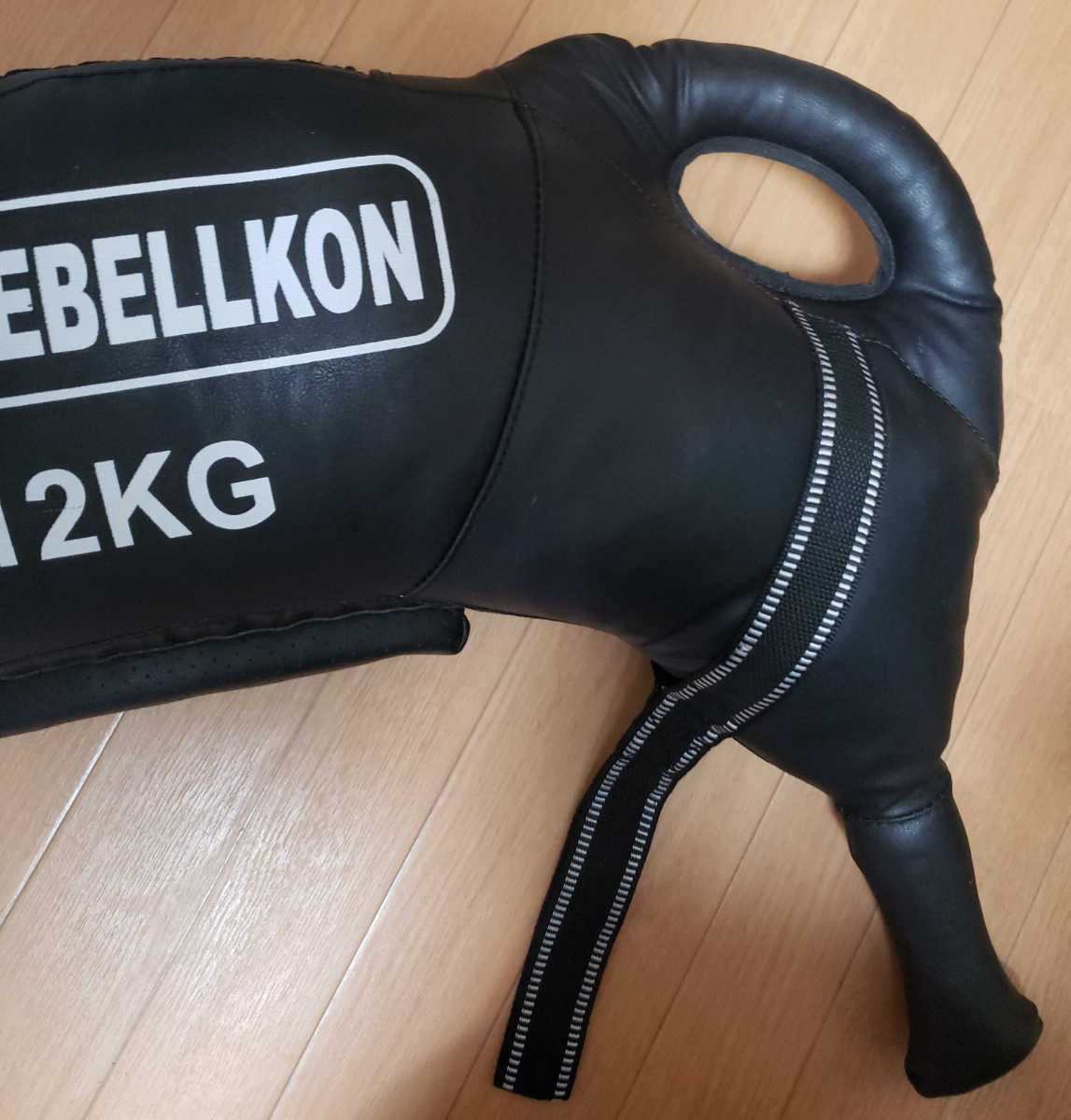 ブルガリアンサンドバッグ Xタイプ 12kg【KETTLEBELLKON ブルガリアンサンドバッグ Xタイプ 12kg【KETTLEBELLKON
