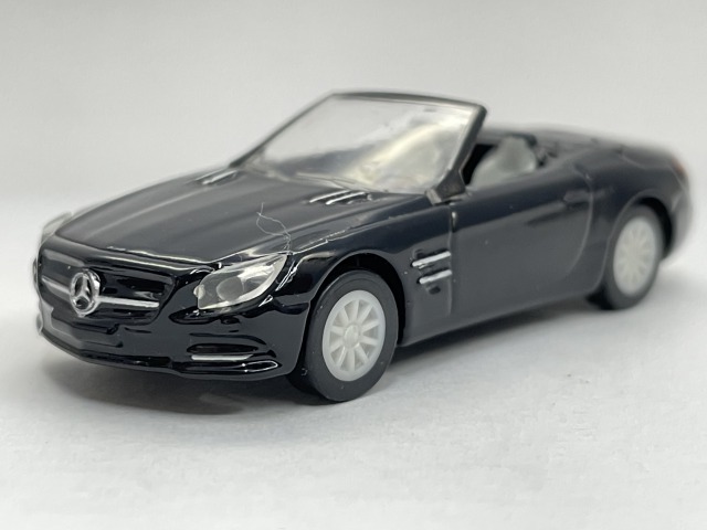 ■★ジョージア メルセデス・ベンツ ダイキャストオープンカー 1 Mercedes-Benz SL-Classの画像1