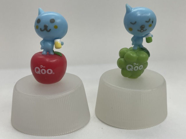 ■ ★ Coca -cola Qooo Pet Bottle Cap (яблоко/виноград)