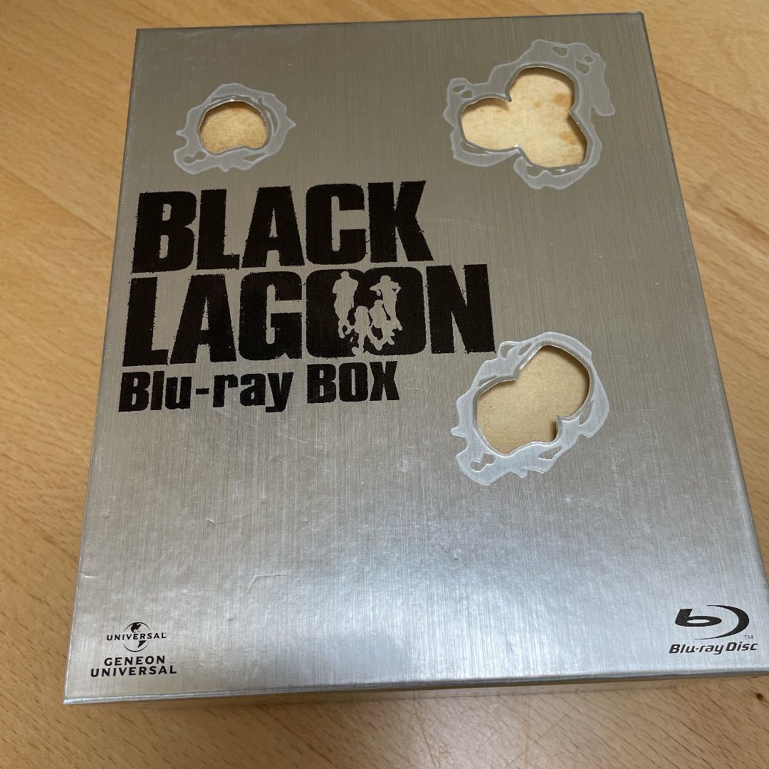 日本最大のブランド BLACK LAGOON Blu-ray BOX〈初回限定生産 6枚組