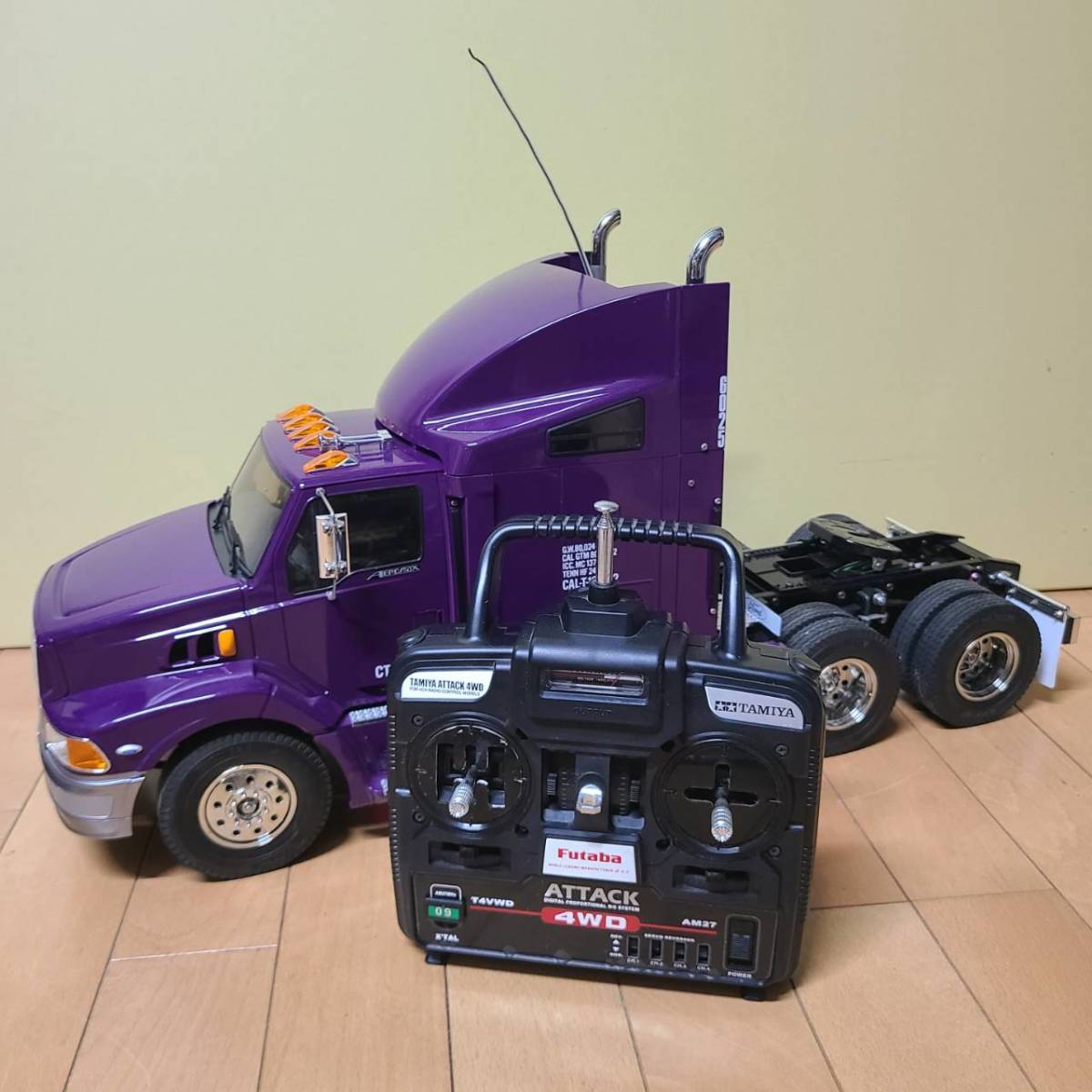 1/14 タミヤ 電動RCビッグトラックシリーズ フォード エアロ 1/14 タミヤ 電動RCビッグトラックシリーズ フォード エアロ