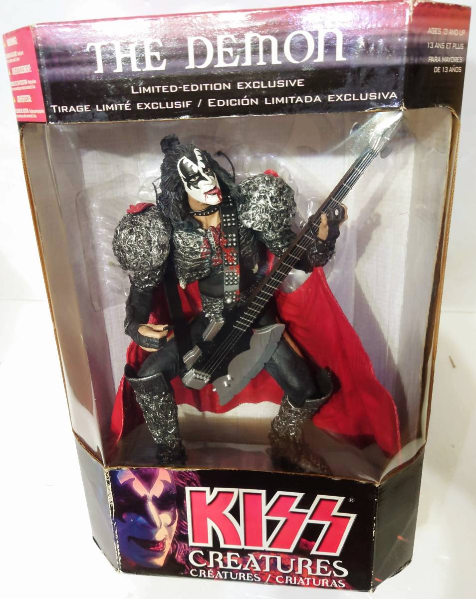 KISS 2002 The Demon Creature Limited Edition 12-INCH DEMON FROM