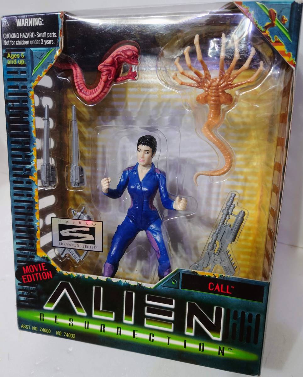 Kenner Hasbro 1997 ALIEN Resurrection, CALL. Movie Edition._画像1