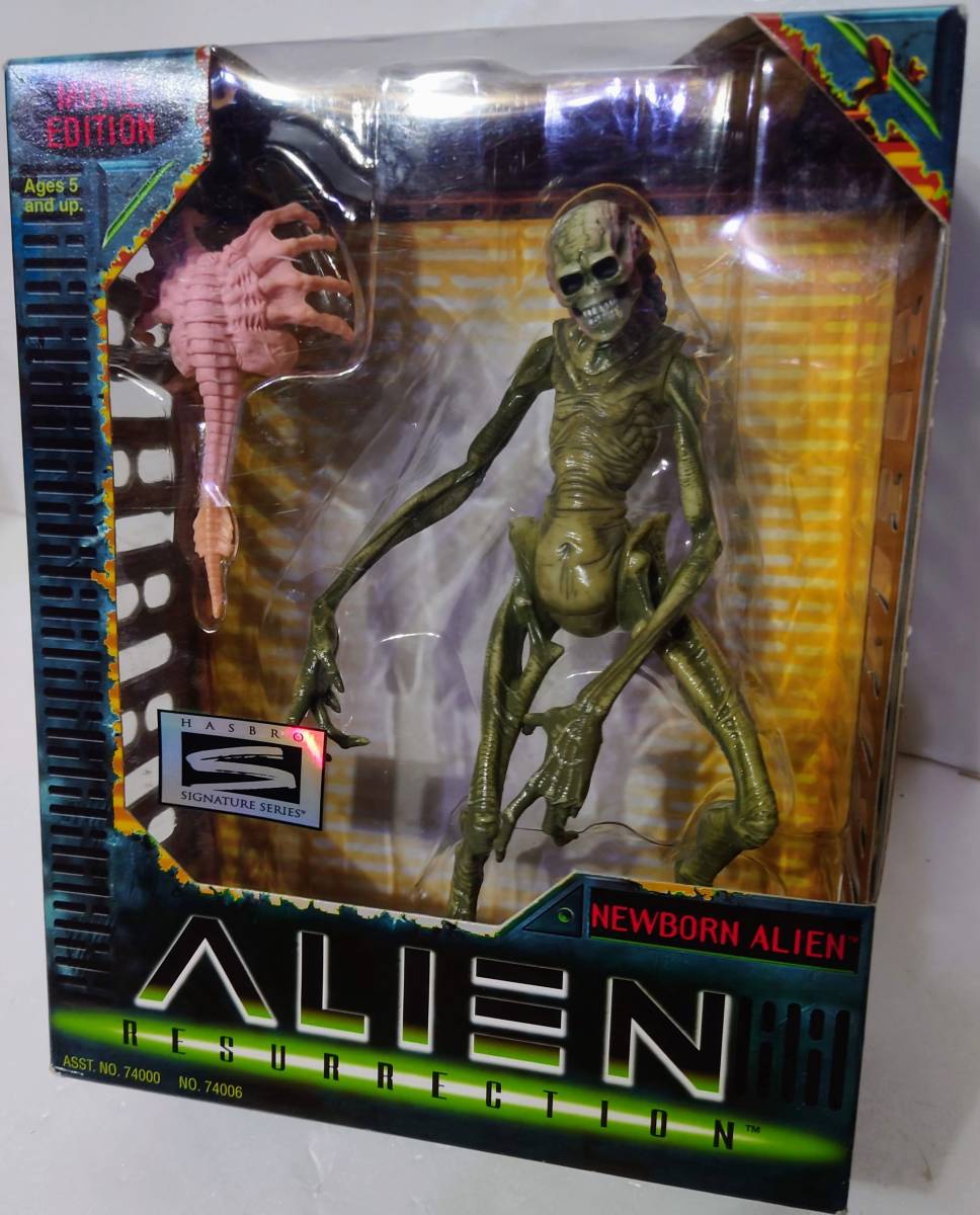 Kenner Hasbro 1997 ALIEN Resurrection, NEWBORNW ALIEN. Movie Edition._画像1