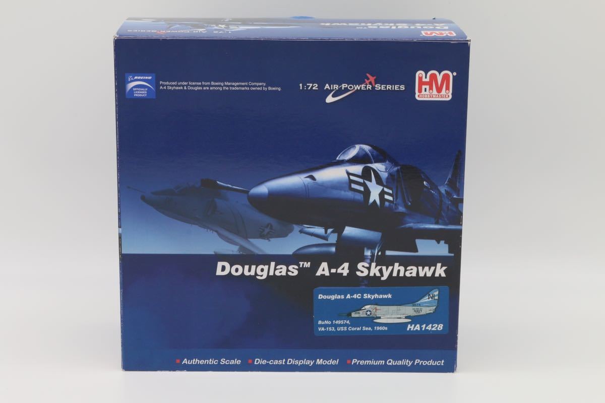 【SALE／60%OFF】 M スカイホーク ダグラス Skyhawk Skyhawk A-4C Douglas HA1428 1/72 ホビーマスター Master Hobby 軍用機