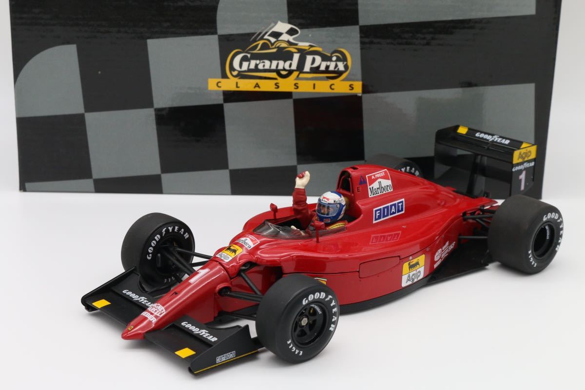 EXOTO エクゾト 1/18 Ferrari 641/2 #1 Standox モンツァレッド 1990