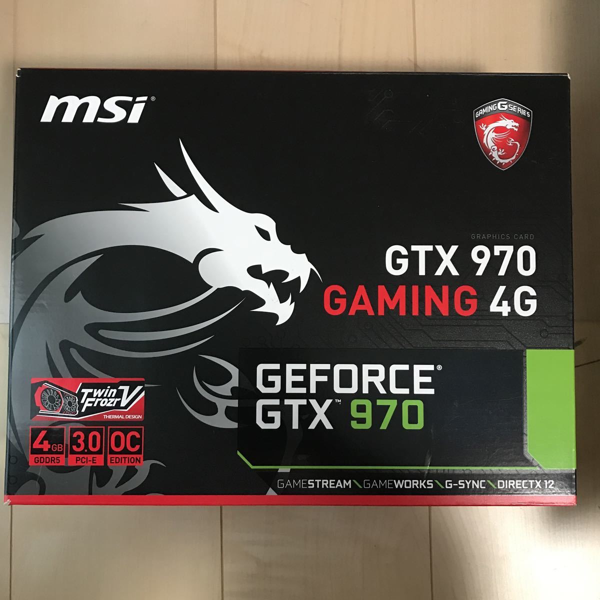 MSI GTX 970 GAMING 4G M GSV グラフィックボード　13_画像1