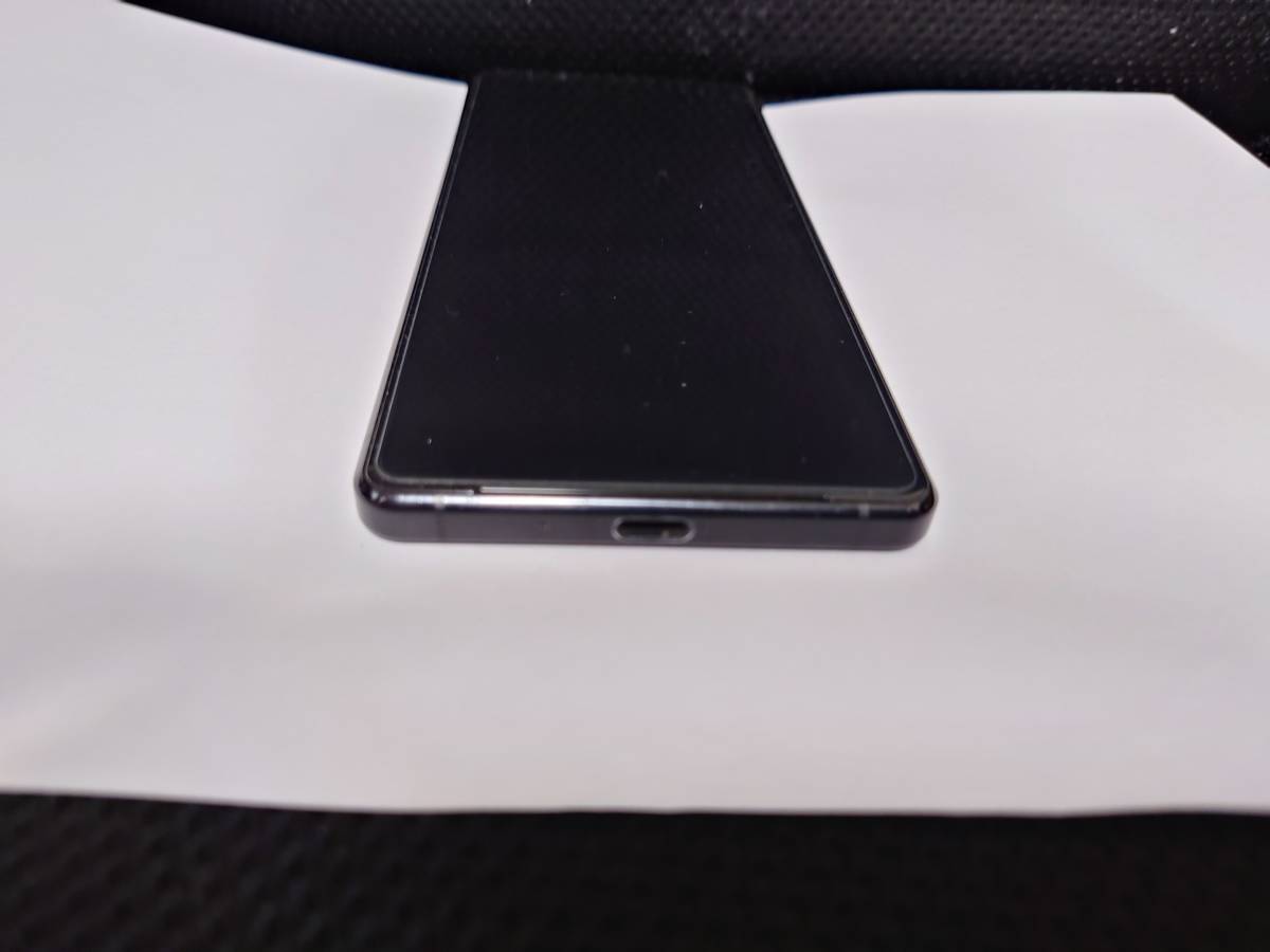 SONY Xperia 1 Ⅱ ブラック SIMフリー au 128GB SOG01 エクスペリア