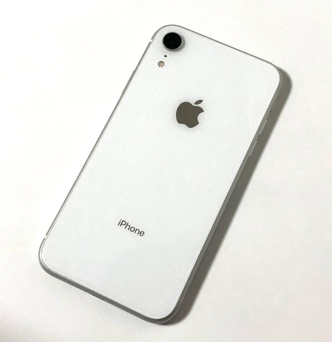 iPhoneXR ホワイト64GB SIMフリー 画面割れあり(本体のみ) | www 